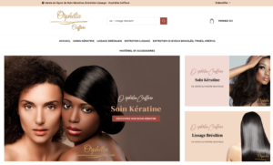 Boutique Orphélia Coiffure - Spécialisée en Vente de Produits de Coiffure Afro, Crépus et Frisés - www.orphelia-coiffure.com